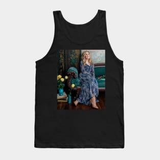 bas Alison bin Krauss tam1 tour 2020 Tank Top